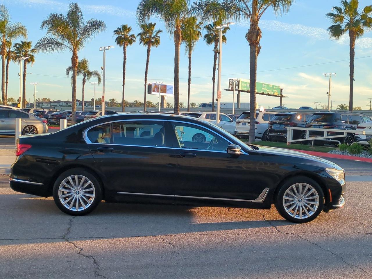 2017 BMW 7 Series 740i Roseville CA