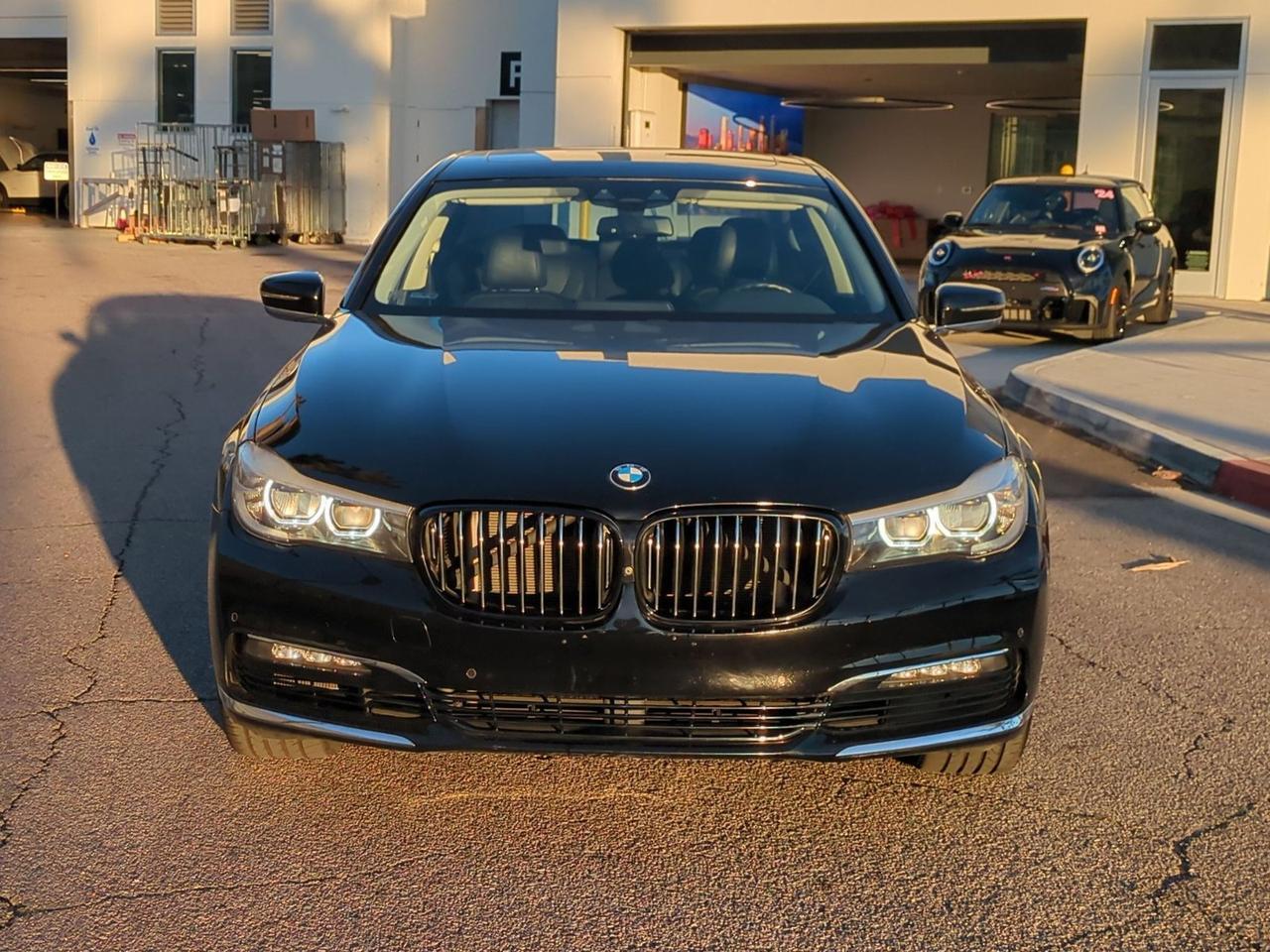 2017 BMW 7 Series 740i Roseville CA