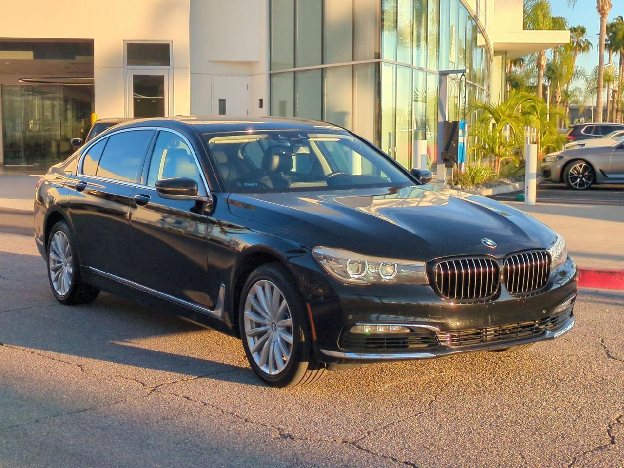 2017 BMW 7 Series 740i Roseville CA