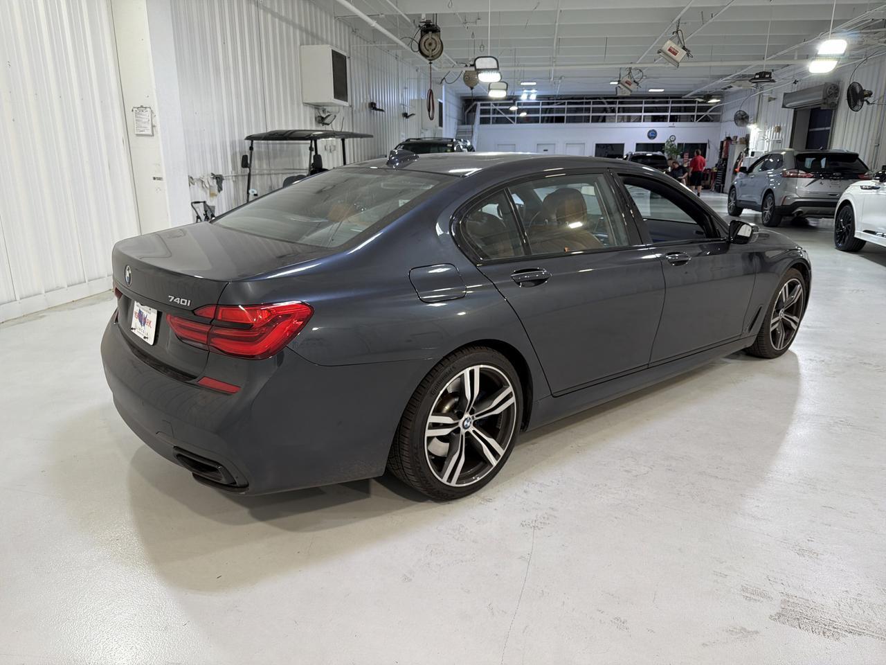 2017 BMW 7 Series 740i San Antonio TX