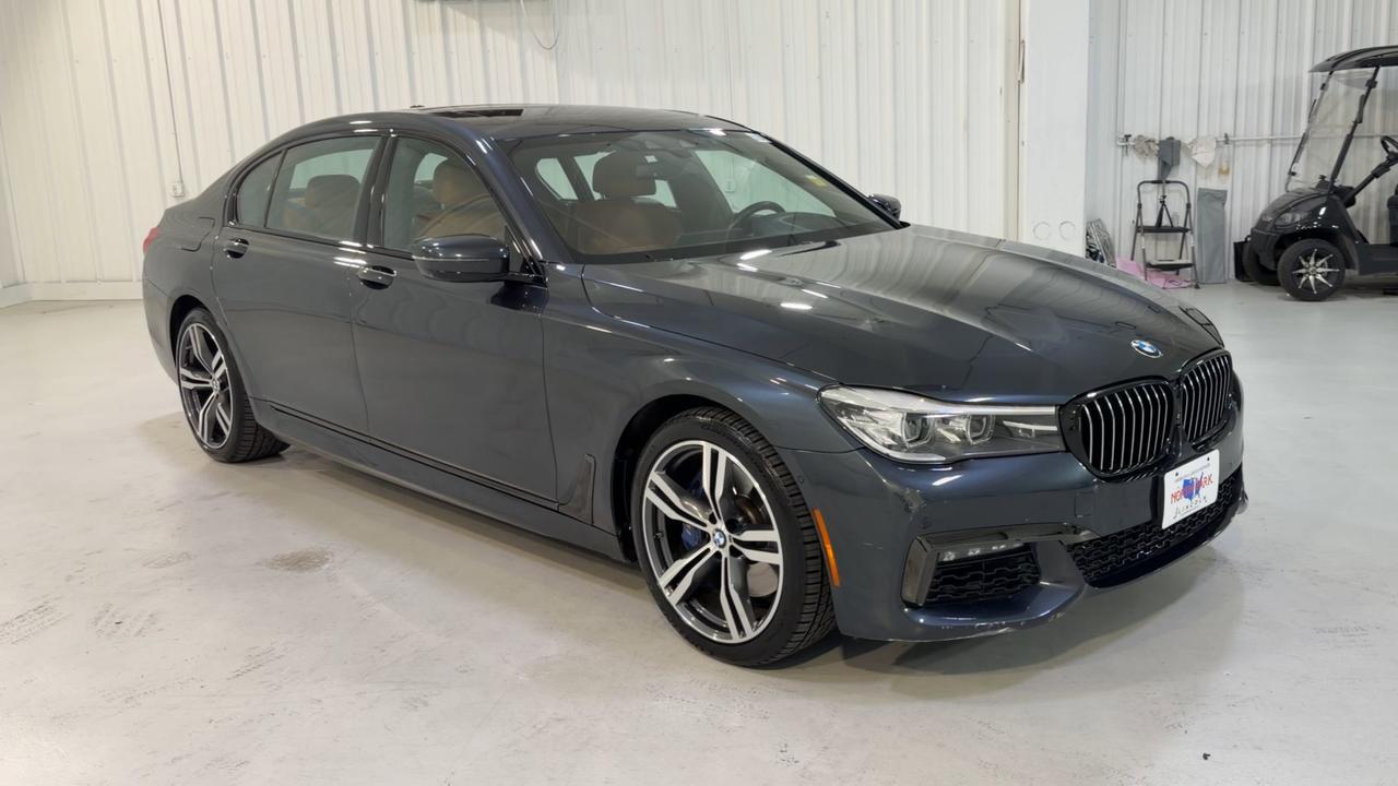 2017 BMW 7 Series 740i