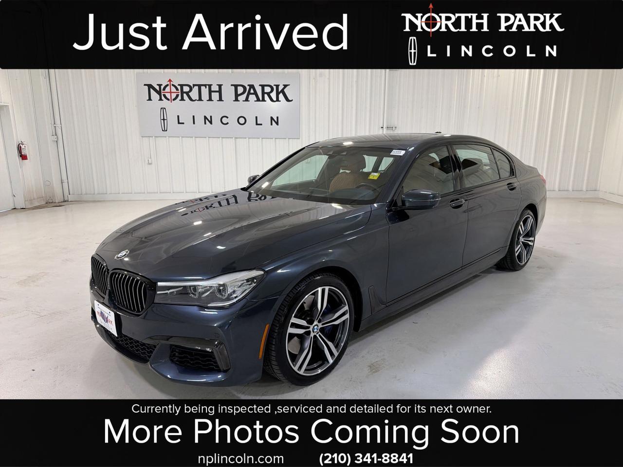 2017 BMW 7 Series 740i