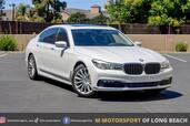 2017 BMW 7 Series 740i Sedan 4D