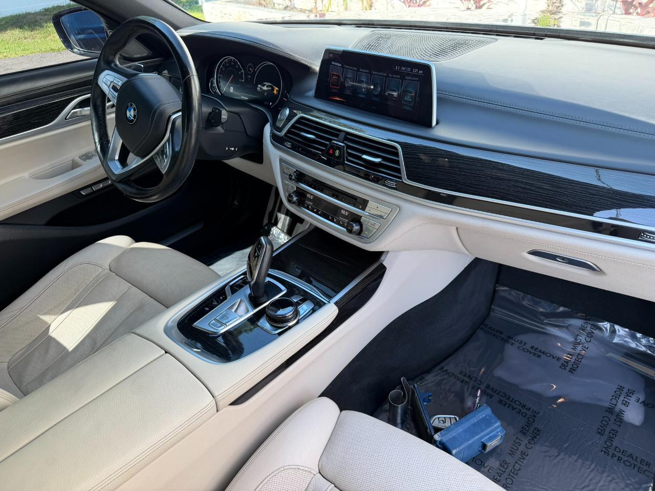 2017 BMW 7 Series 740i Sedan Jacksonville FL
