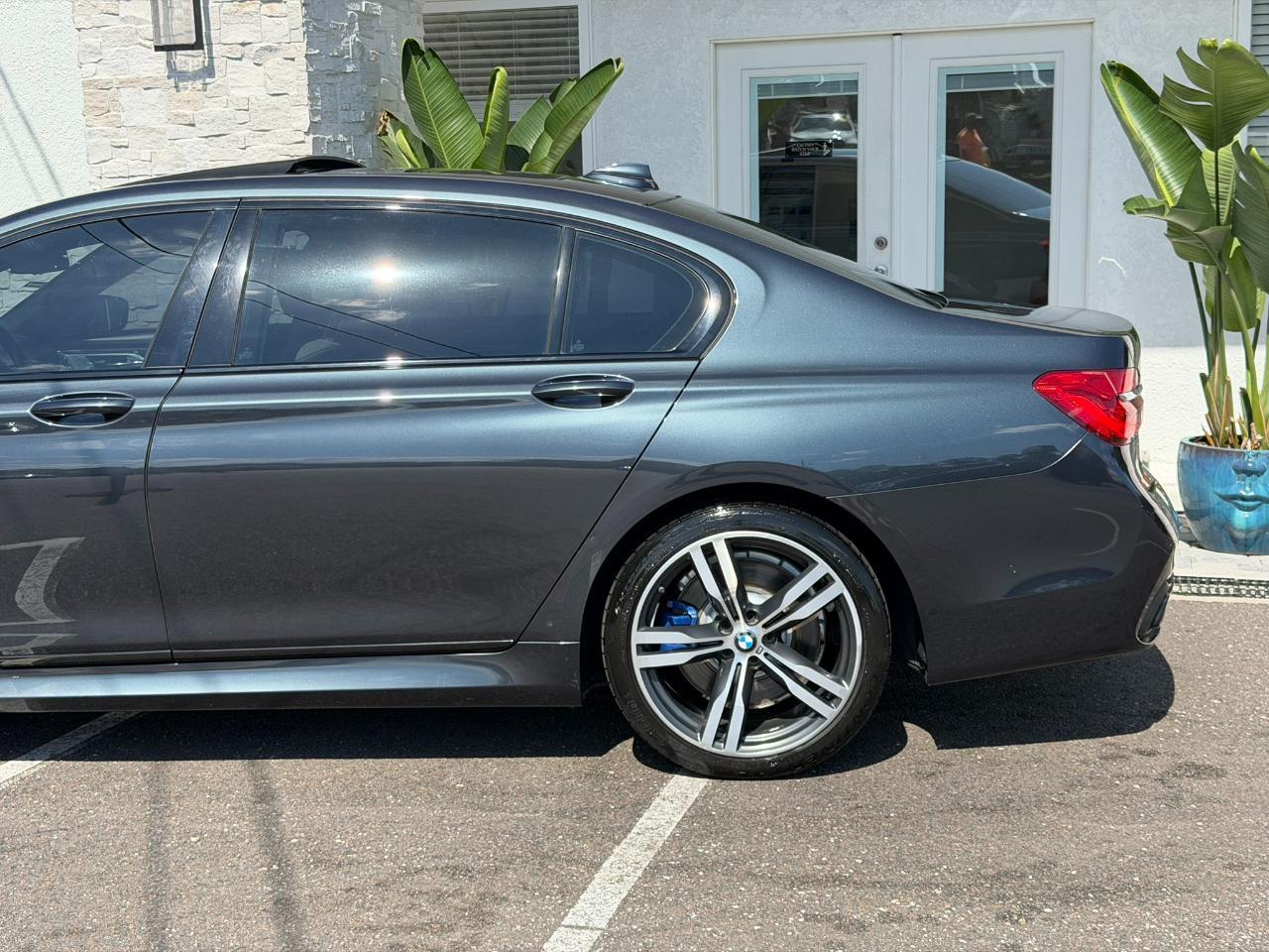 2017 BMW 7 Series 740i Sedan Jacksonville FL