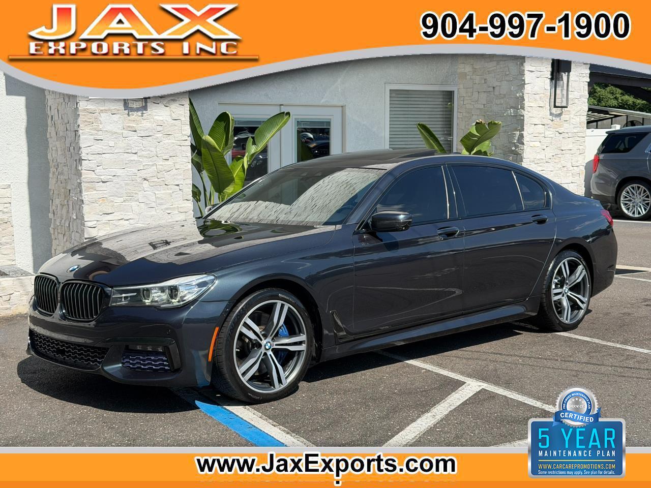 2017 BMW 7 Series 740i Sedan