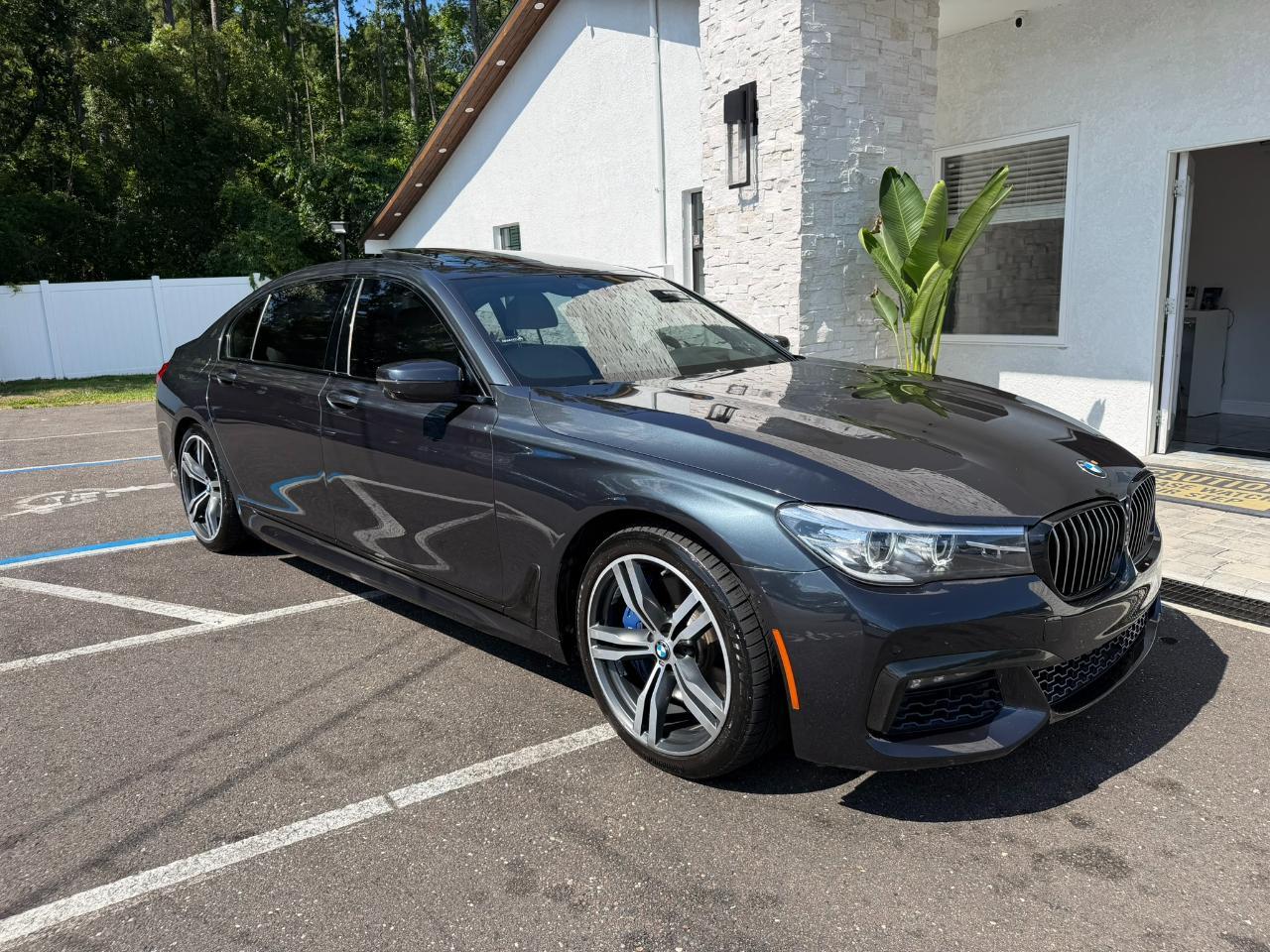 2017 BMW 7 Series 740i Sedan Jacksonville FL