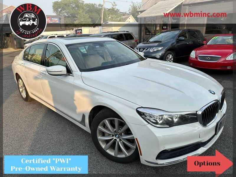 2017 BMW 7 Series 740i xDrive Arlington VA
