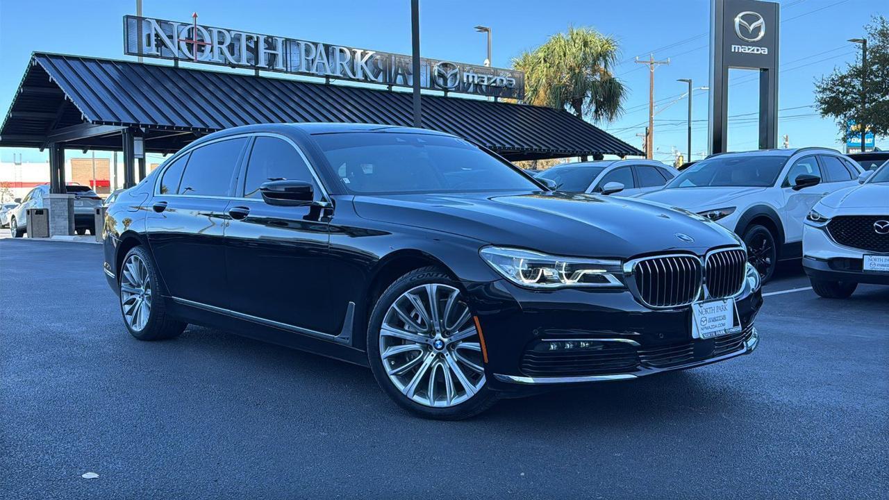 2017 BMW 7 Series 750i San Antonio TX