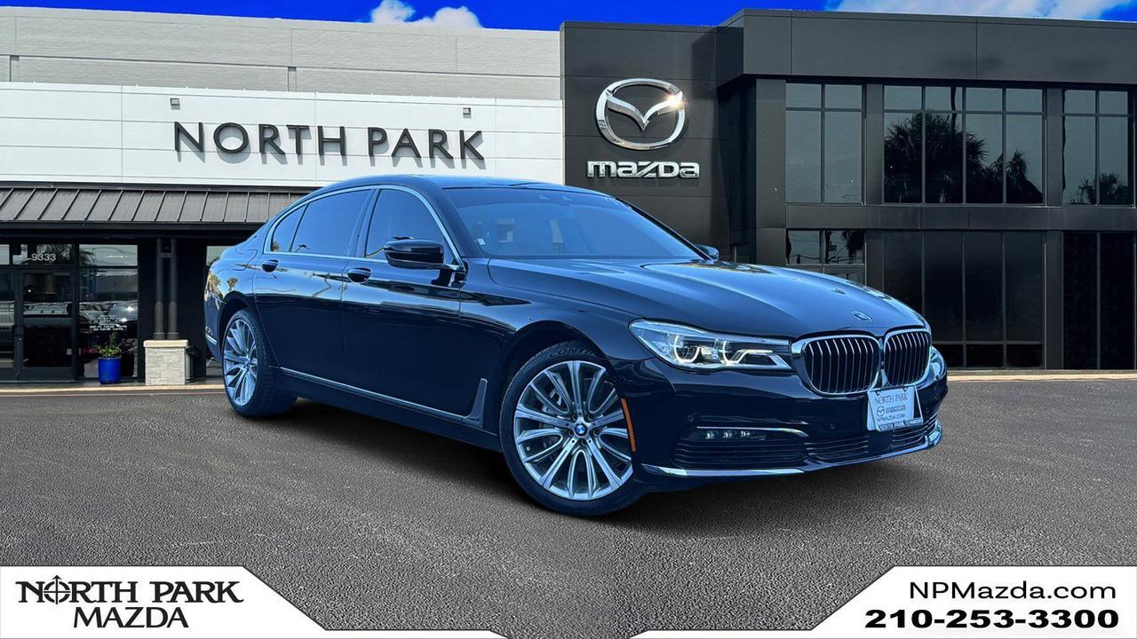 2017 BMW 7 Series 750i San Antonio TX