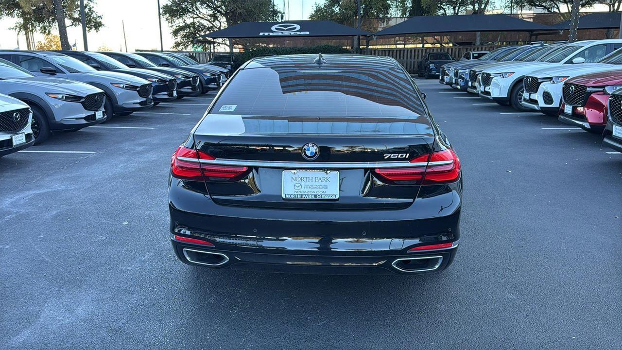 2017 BMW 7 Series 750i San Antonio TX
