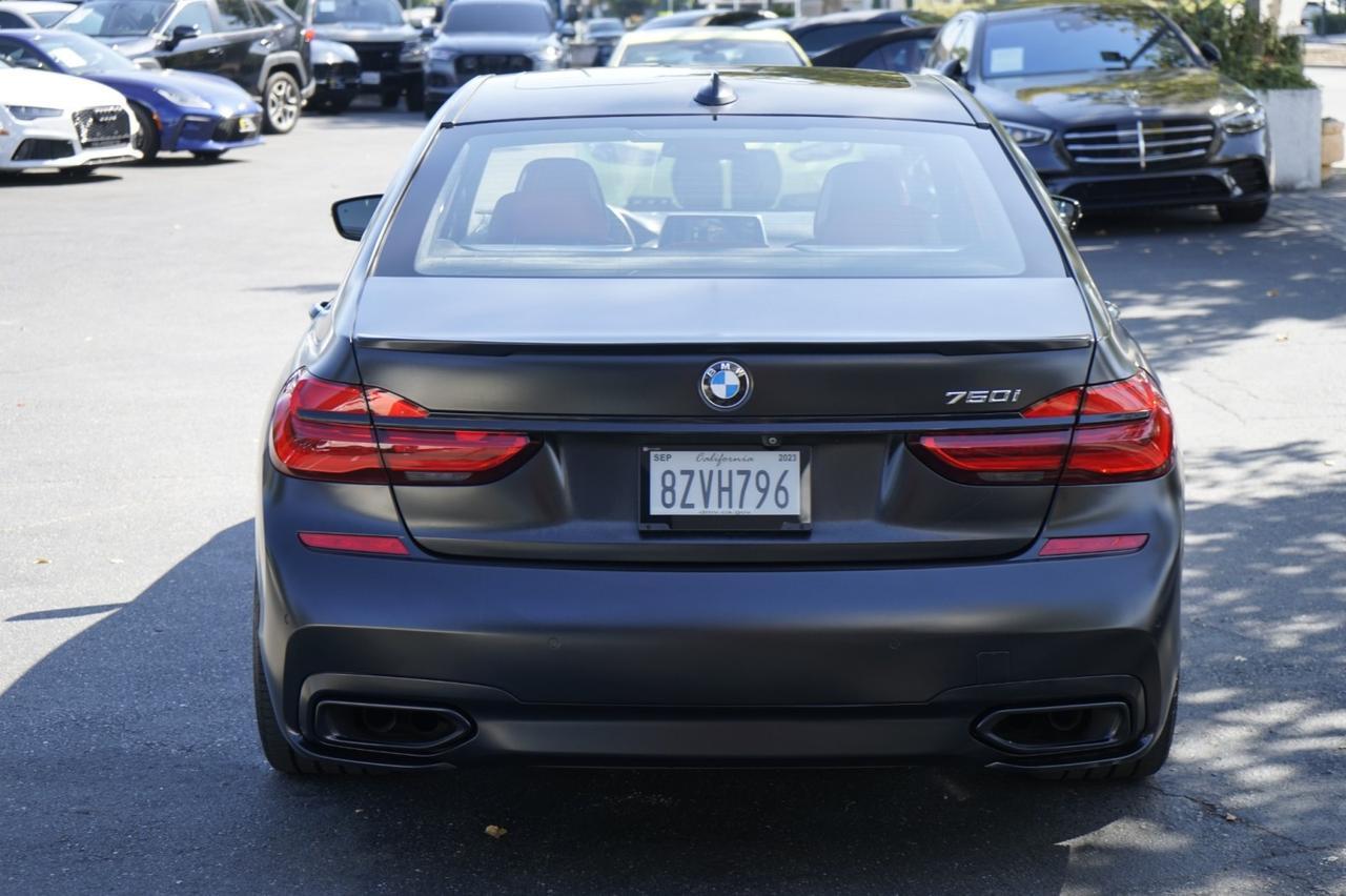 2017 BMW 7 Series 750i Walnut Creek CA