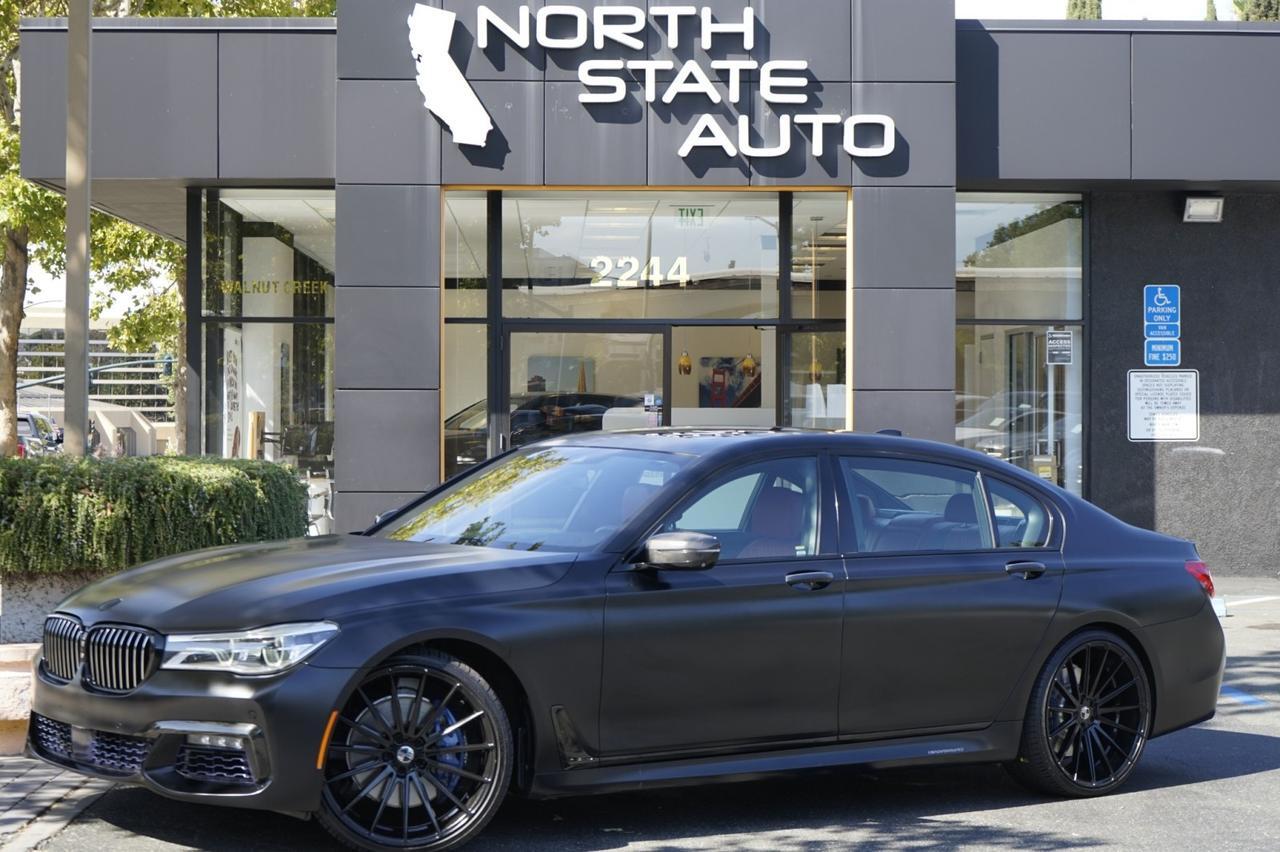 2017 BMW 7 Series 750i Walnut Creek CA