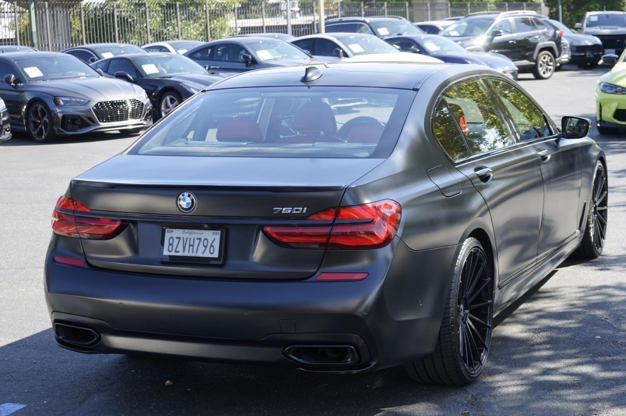 2017 BMW 7 Series 750i Walnut Creek CA