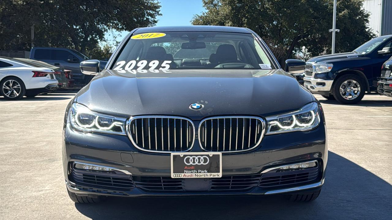 2017 BMW 7 Series 750i xDrive