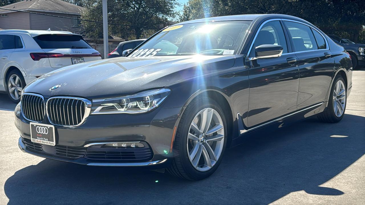 2017 BMW 7 Series 750i xDrive