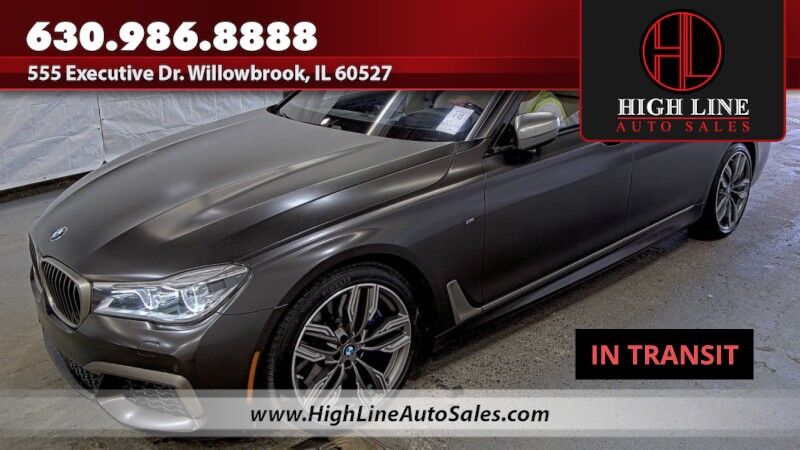 2017 BMW 7 Series M760i xDrive Willowbrook IL
