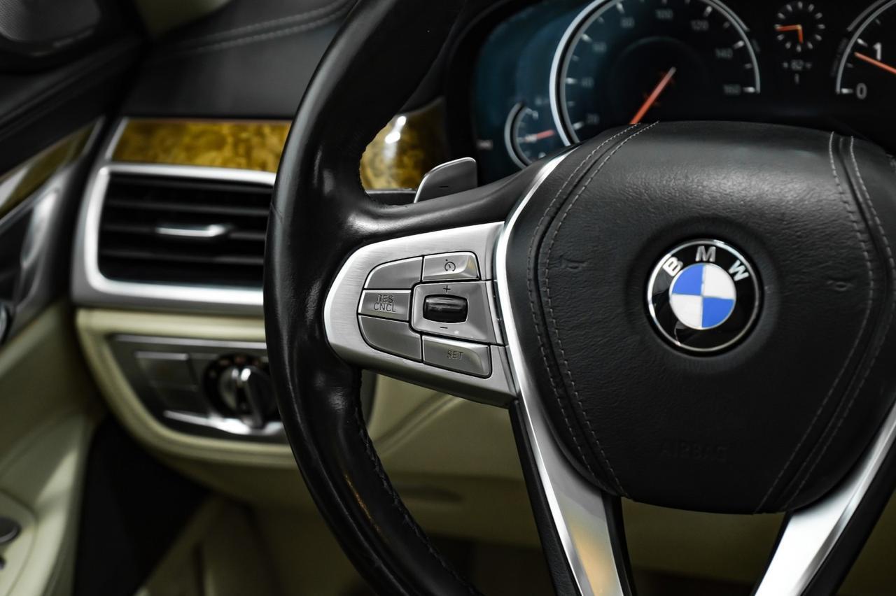 2017 BMW 740i xDrive AWD BLIND SPOT ASSIST SUNROOF LEATHER HEATED SEATS REAR CAMERA KEYLESS START BLUETOOTH Carrollton TX