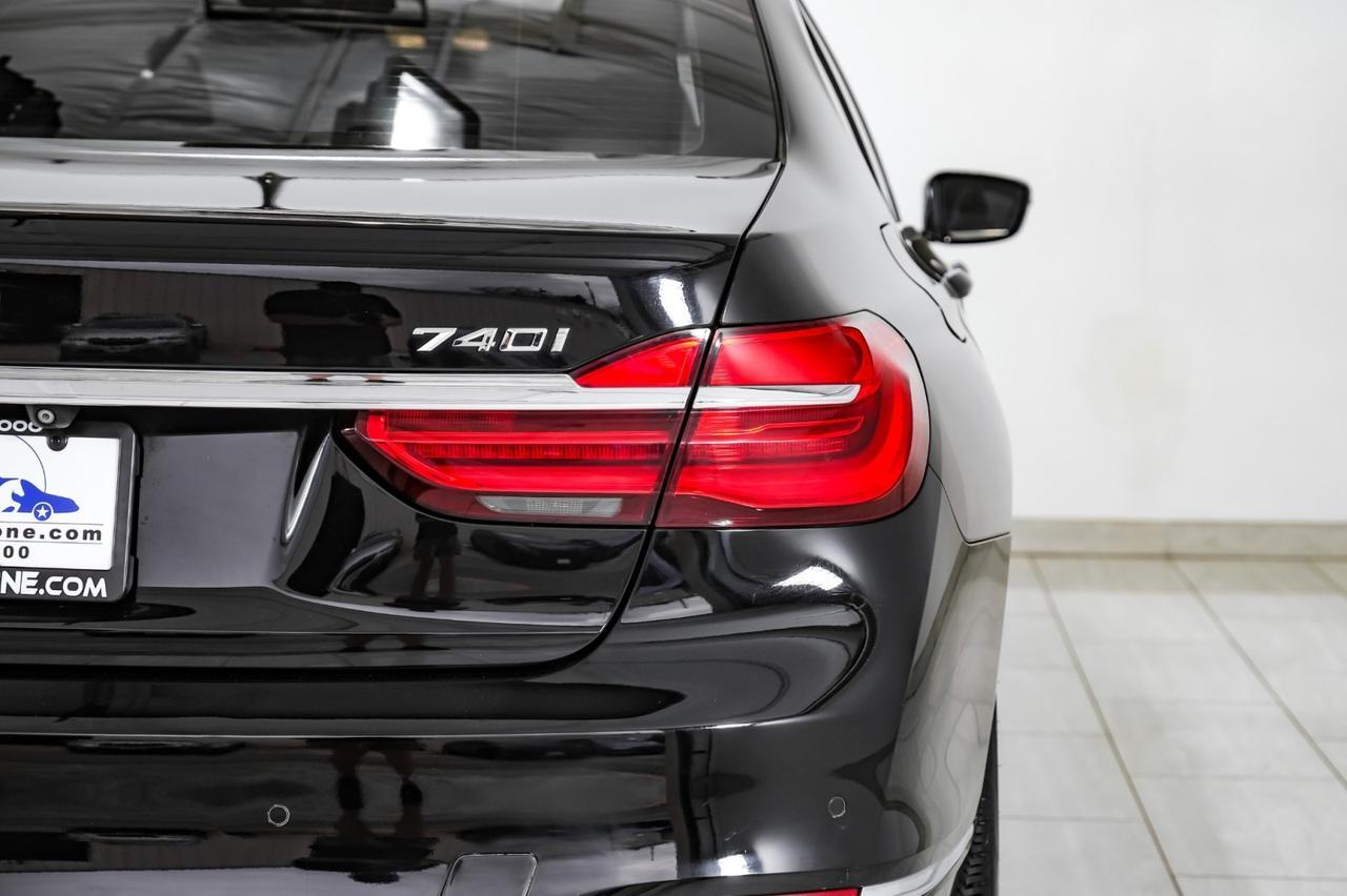 2017 BMW 740i xDrive AWD BLIND SPOT ASSIST SUNROOF LEATHER HEATED SEATS REAR CAMERA KEYLESS START BLUETOOTH Carrollton TX