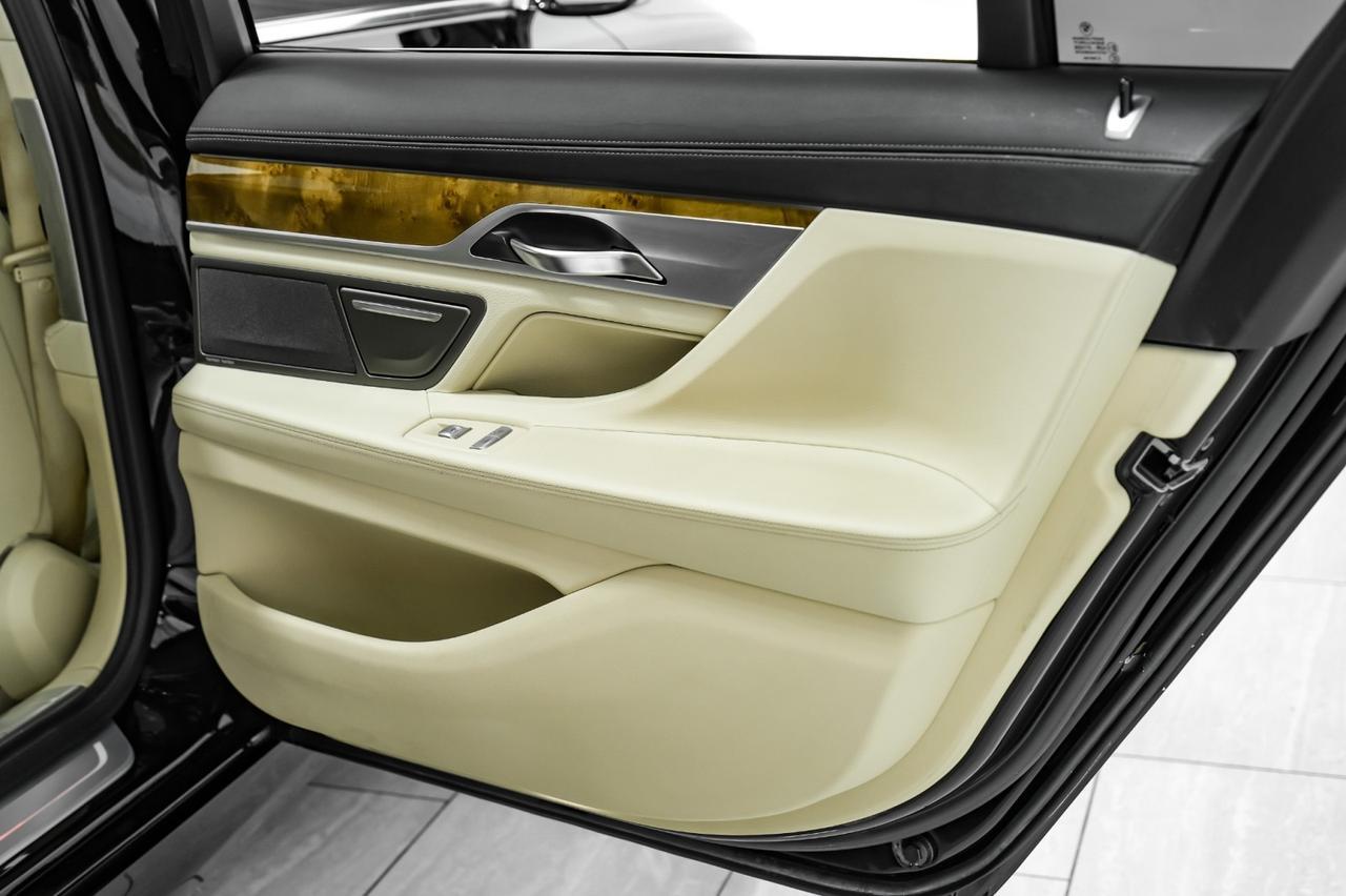 2017 BMW 740i xDrive AWD BLIND SPOT ASSIST SUNROOF LEATHER HEATED SEATS REAR CAMERA KEYLESS START BLUETOOTH Carrollton TX