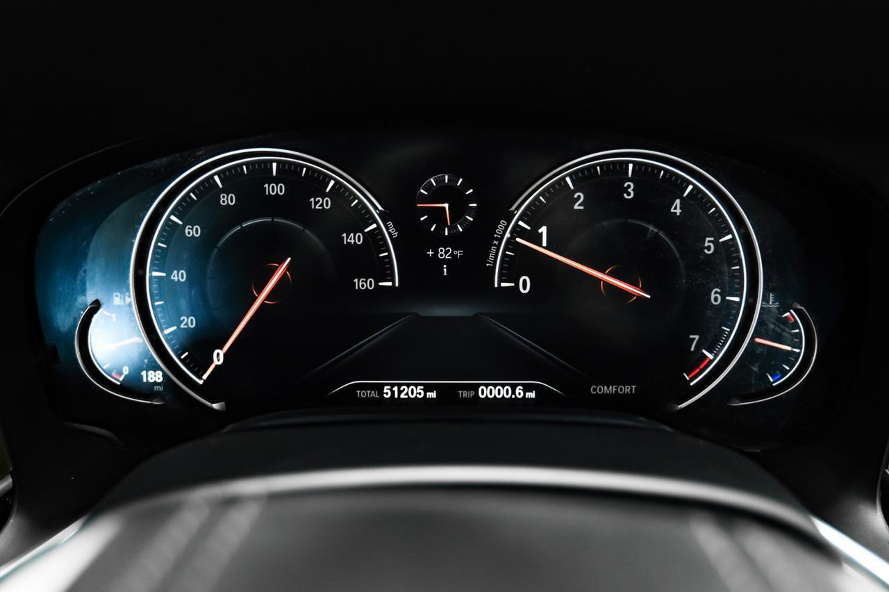 2017 BMW 740i xDrive AWD SUNROOF LEATHER HEATED SEATS REAR CAMERA KEYLESS START BLUETOOTH PADDLE SHIFTERS Carrollton TX