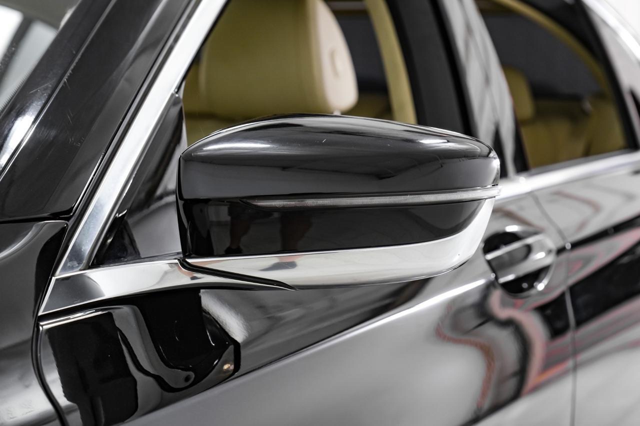 2017 BMW 740i xDrive AWD SUNROOF LEATHER HEATED SEATS REAR CAMERA KEYLESS START BLUETOOTH PADDLE SHIFTERS Carrollton TX