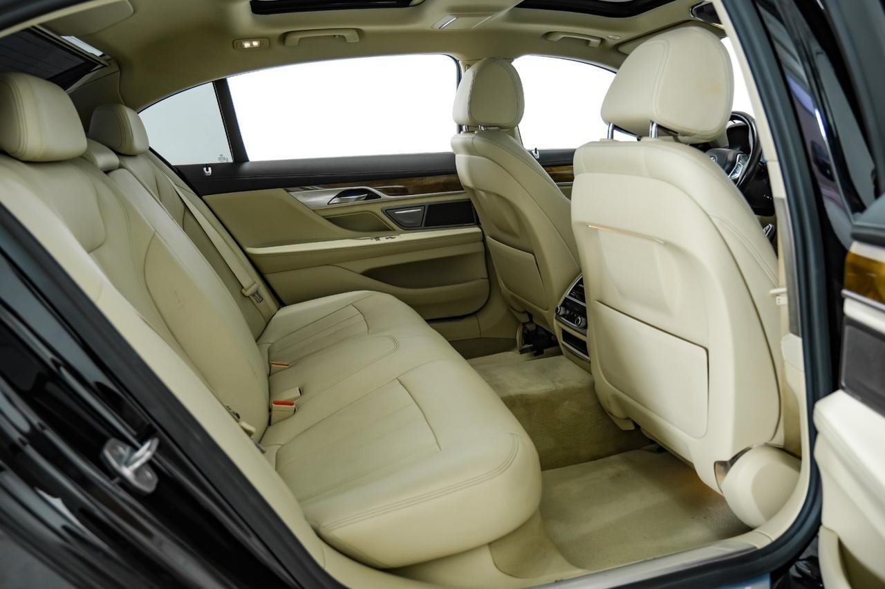 2017 BMW 740i xDrive AWD SUNROOF LEATHER HEATED SEATS REAR CAMERA KEYLESS START BLUETOOTH PADDLE SHIFTERS Carrollton TX