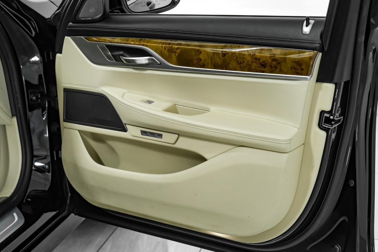 2017 BMW 740i xDrive AWD SUNROOF LEATHER HEATED SEATS REAR CAMERA KEYLESS START BLUETOOTH PADDLE SHIFTERS Carrollton TX