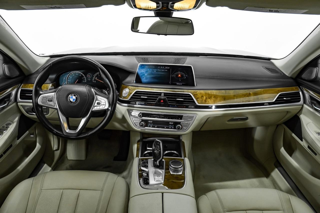 2017 BMW 740i xDrive AWD SUNROOF LEATHER HEATED SEATS REAR CAMERA KEYLESS START BLUETOOTH PADDLE SHIFTERS Carrollton TX