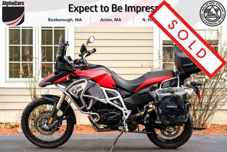 2017 BMW F 800 GS Adventure Boston MA