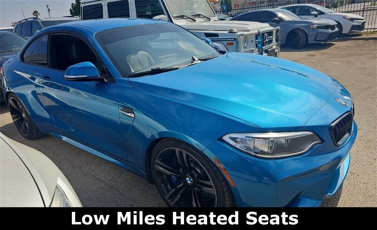 2017 BMW M2 Base Heated Seats Low Miles HK Sound Portland OR