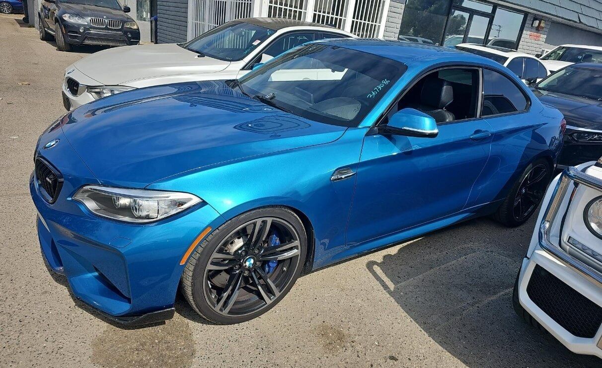 2017 BMW M2 Base Heated Seats Low Miles HK Sound Portland OR