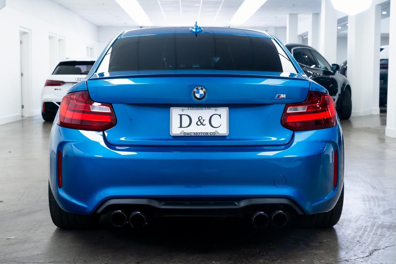 2017 BMW M2 Base Heated Seats M Sport Exhaust System Portland OR