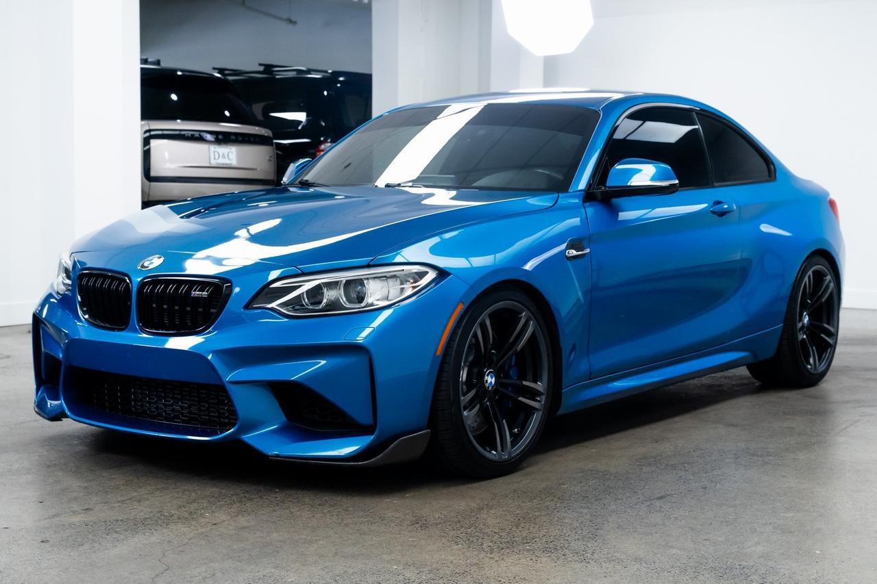2017 BMW M2 Base Heated Seats M Sport Exhaust System Portland OR