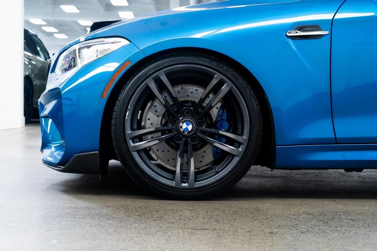 2017 BMW M2 Base Heated Seats M Sport Exhaust System Portland OR