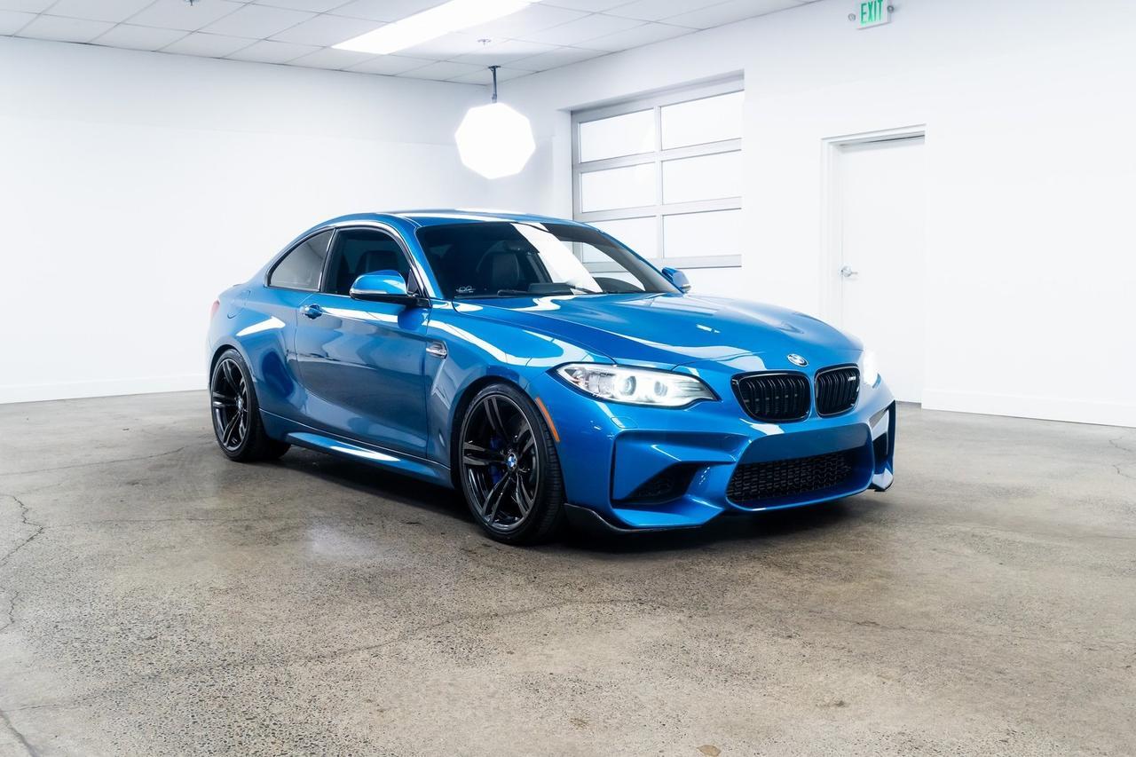 2017 BMW M2 Base Heated Seats M Sport Exhaust System Portland OR