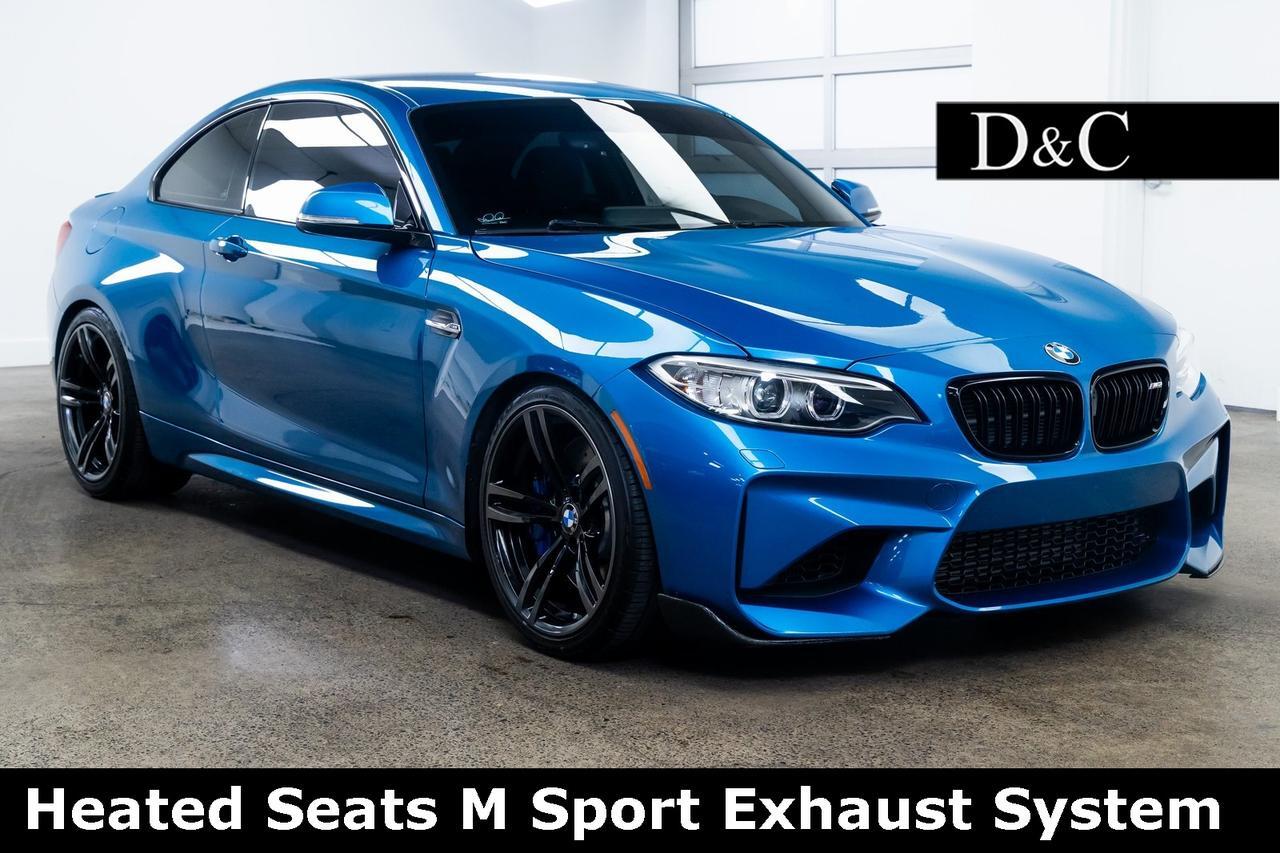 2017 BMW M2 Base Heated Seats M Sport Exhaust System Portland OR