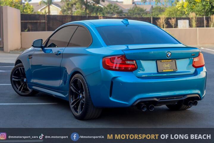 2017 BMW M2 Coupe 2D Long Beach CA