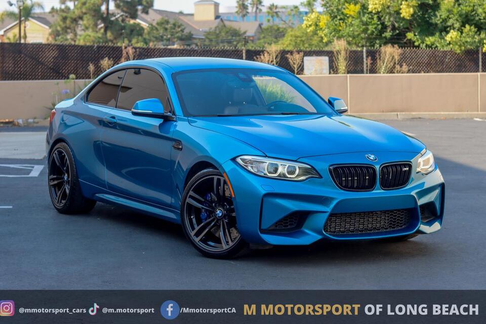 2017_BMW_M2_Coupe 2D_ Long Beach CA
