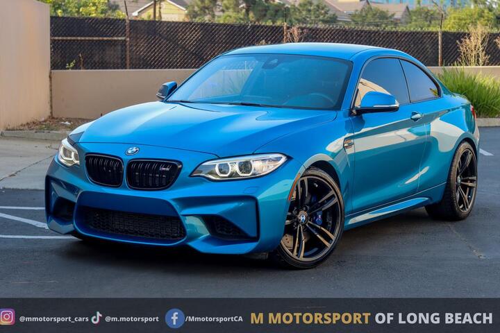 2017 BMW M2 Coupe 2D Long Beach CA