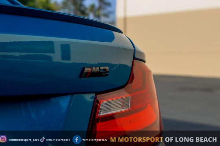 2017 BMW M2 Coupe 2D Long Beach CA