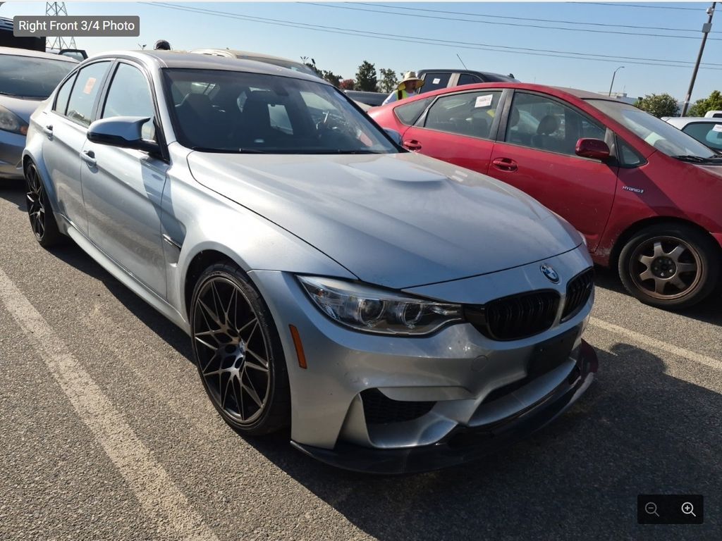 2017 BMW M3 6-Spd Manual Tigard OR