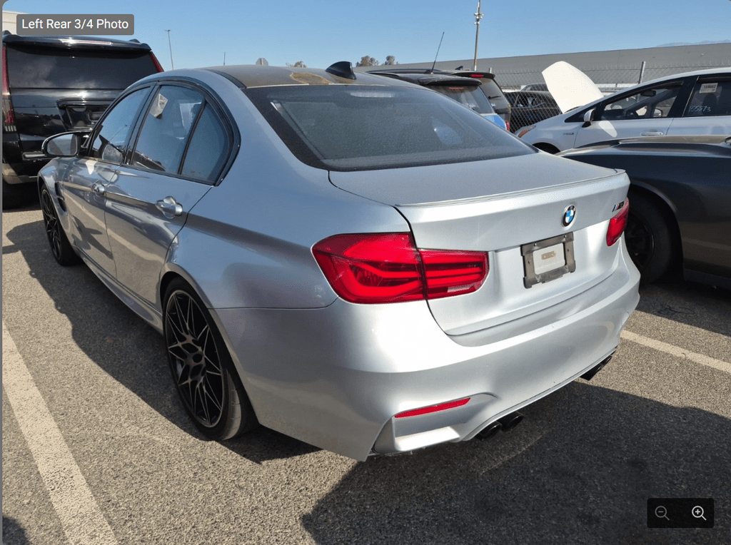 2017 BMW M3 6-Spd Manual Tigard OR