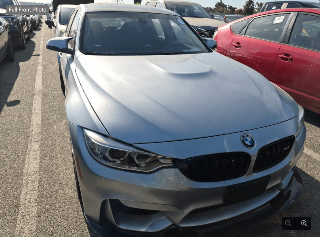 2017 BMW M3 6-Spd Manual Tigard OR