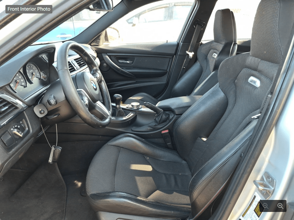 2017 BMW M3 6-Spd Manual Tigard OR
