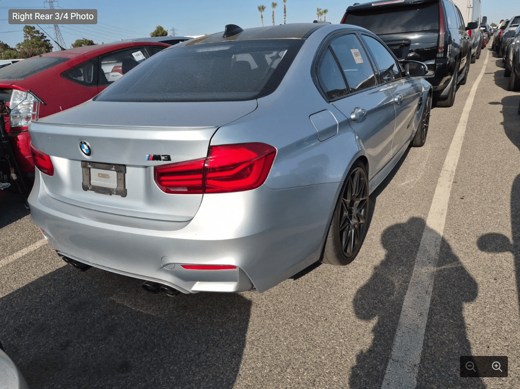 2017 BMW M3 6-Spd Manual Tigard OR