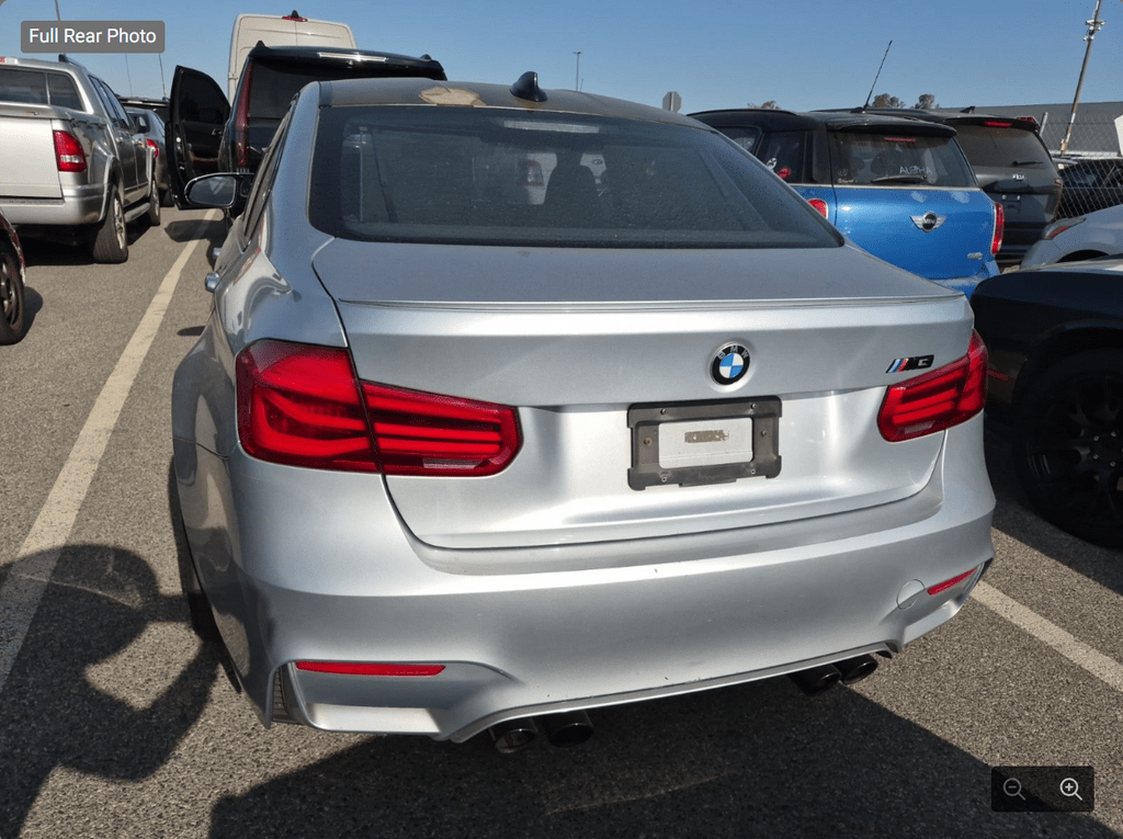 2017 BMW M3 6-Spd Manual Tigard OR