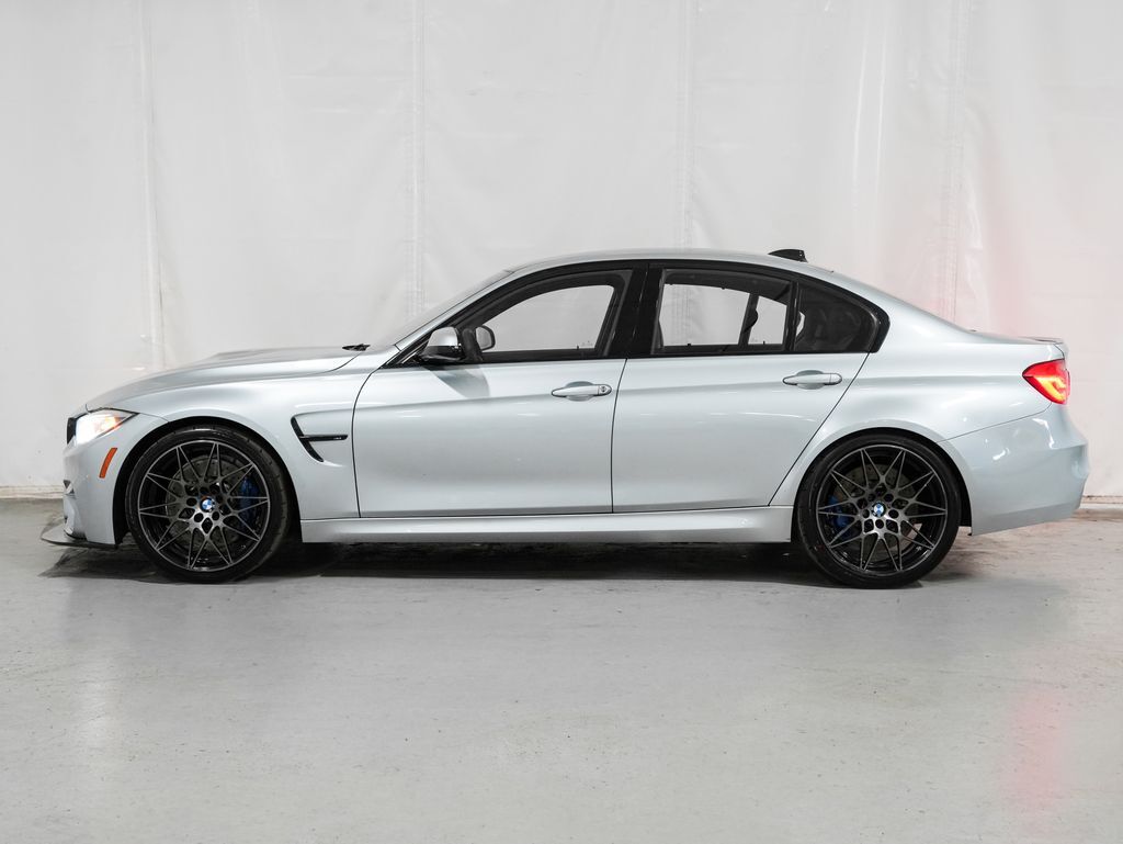 2017 BMW M3 6-Spd Manual