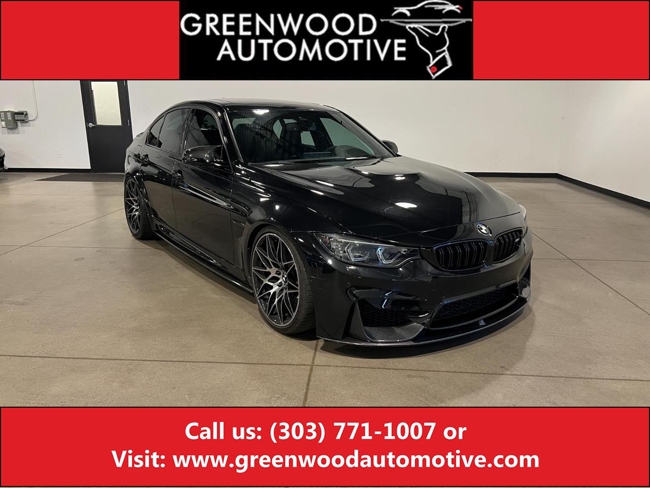 2017 BMW M3 Base Parker CO