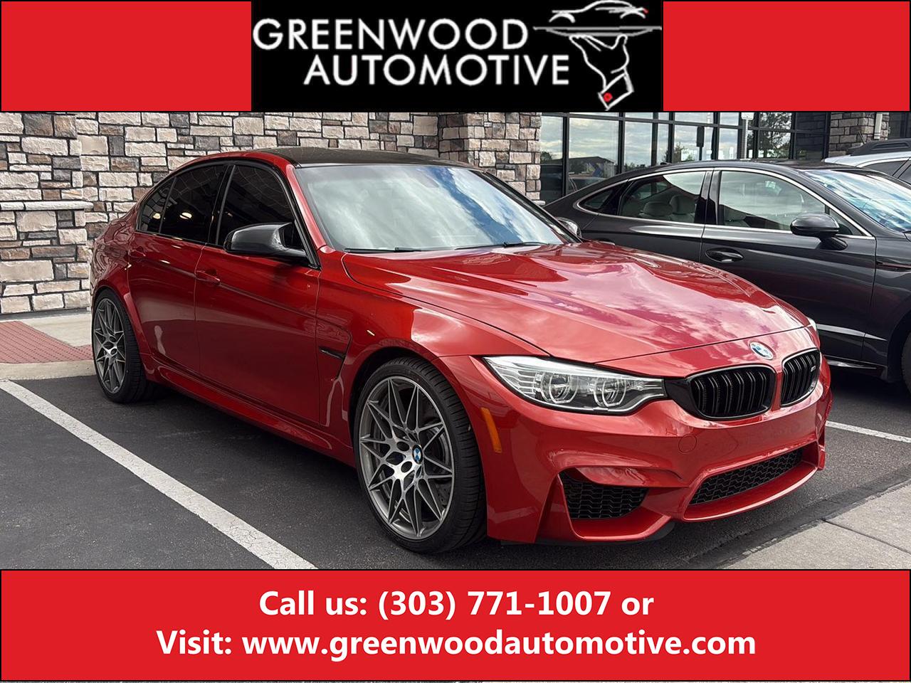 2017 BMW M3 SEDAN